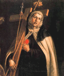 Svatá Marie Magdaléna deʼ Pazzi (1566-1607)
