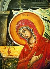 Modlitba k Panně Marii za šťastnou smrt