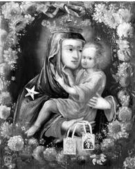 Oslava Panny Marie Karmelské v Kostelním Vydří (2023)