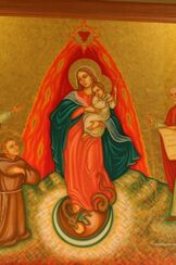 Zasvěcení Neposkvrněnému srdci Panny Marie