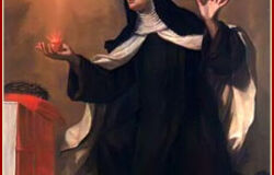 Svatá Marie Magdalena de´Pazzi (1566-1607)
