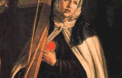 Svatá Marie Magdaléna deʼ Pazzi (1566-1607)