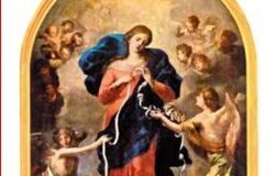 2013 - Novéna k Panně Marii rozvazující uzly