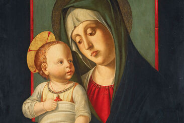 Blahopřání Marii (Slavnost Matky Boží, Panny Marie A) 