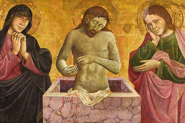 "Ukázal jim ruce a bok"