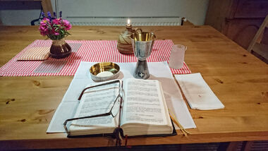 „Osm dnů po Velikonocích“ – nedělní shromáždění (2. neděle velikonoční A) 