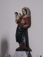 Ježíš zrozený ze ženy (Slavnost Matky Boží, Panny Marie A)