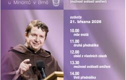 Postní duchovní obnova s P. Vojtěchem Kodetem (u minoritů v Brně)